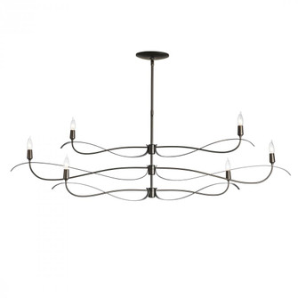 Willow 6-Light Large Chandelier (65|136352-SKT-MULT-07)