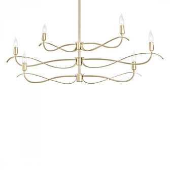 Willow 6-Light Small Chandelier (65|136350-SKT-MULT-86)