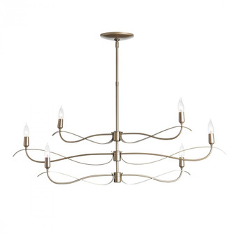 Willow 6-Light Small Chandelier (65|136350-SKT-MULT-82)