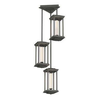 Athena Triple Short LED Lantern (65|131635-LED-MULT-20-ZM0733)