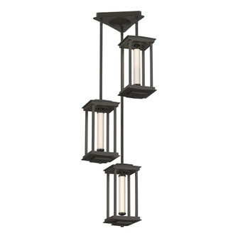 Athena Triple Short LED Lantern (65|131635-LED-MULT-07-ZM0733)