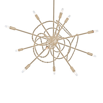 Olympus 12-Light Starburst Pendant (65|131604-SKT-MULT-84)