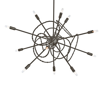 Olympus 12-Light Starburst Pendant (65|131604-SKT-MULT-14)