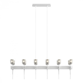 Echo 12-Light Linear Pendant (65|131525-SKT-MULT-02-YC0369)