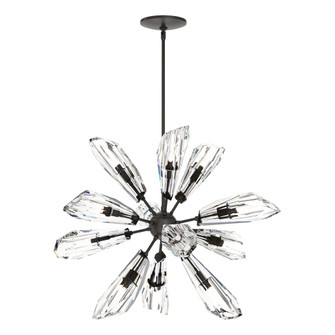 Luma 12-Light Starburst Pendant (65|131321-SKT-MULT-14-CR)