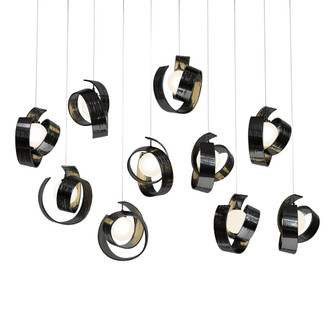 Riza 10-Light Pendant (65|131208-SKT-LONG-89-GG0711)