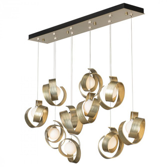 Riza 10-Light Pendant (65|131208-SKT-STND-86-GG0711)