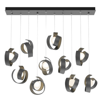 Riza 10-Light Pendant (65|131208-SKT-STND-20-GG0711)