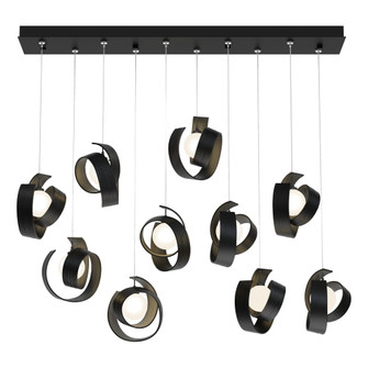 Riza 10-Light Pendant (65|131208-SKT-STND-10-GG0711)