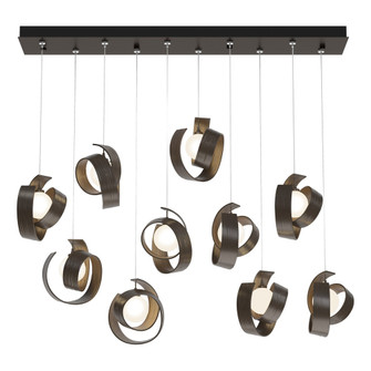 Riza 10-Light Pendant (65|131208-SKT-STND-05-GG0711)