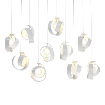 Riza 10-Light Pendant (65|131208-SKT-LONG-02-GG0711)