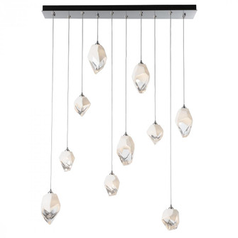 Chrysalis 10-Light Mixed Crystal Pendant (65|131145-SKT-LONG-85-WP0756)