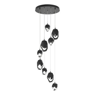 Chrysalis 9-Light Mixed Crystal Pendant (65|131142-SKT-LONG-89-BP0756)