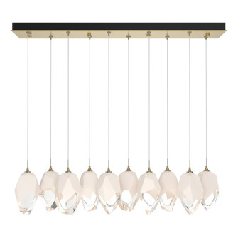Chrysalis 10-Light Large Crystal Pendant (65|131144-SKT-STND-86-WP0755)