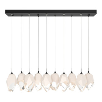 Chrysalis 10-Light Large Crystal Pendant (65|131144-SKT-LONG-10-WP0755)
