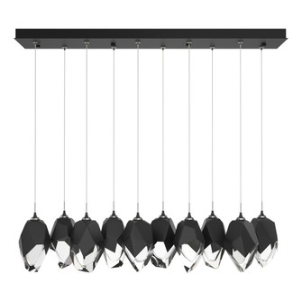 Chrysalis 10-Light Large Crystal Pendant (65|131144-SKT-LONG-10-BP0755)