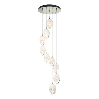Chrysalis 9-Light Large Crystal Pendant (65|131141-SKT-LONG-85-WP0755)