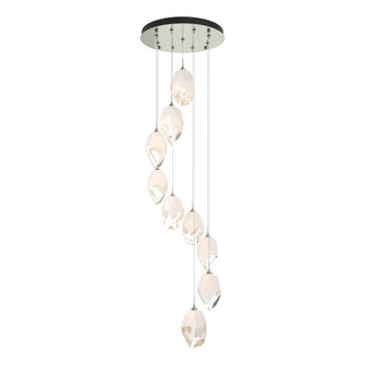 Chrysalis 9-Light Large Crystal Pendant (65|131141-SKT-STND-85-WP0755)