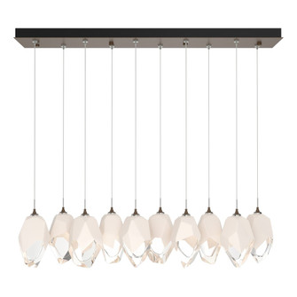 Chrysalis 10-Light Large Crystal Pendant (65|131144-SKT-LONG-05-WP0755)