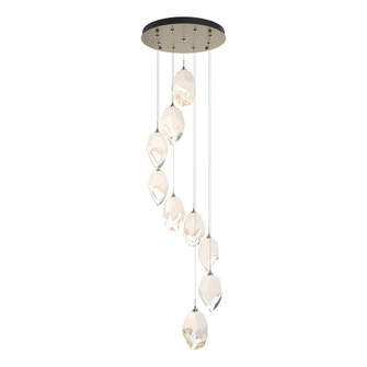 Chrysalis 9-Light Large Crystal Pendant (65|131141-SKT-LONG-84-WP0755)