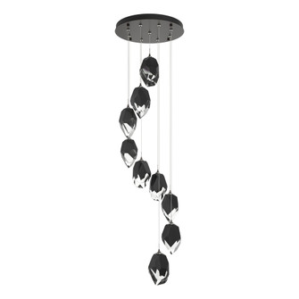 Chrysalis 9-Light Large Crystal Pendant (65|131141-SKT-STND-14-BP0755)