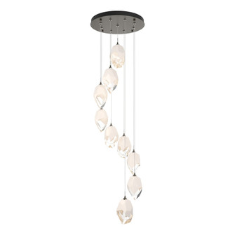Chrysalis 9-Light Large Crystal Pendant (65|131141-SKT-LONG-07-WP0755)