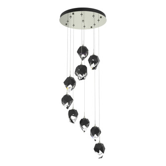 Chrysalis 9-Light Small Crystal Pendant (65|131140-SKT-LONG-85-BP0754)