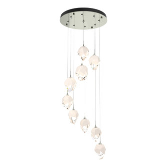 Chrysalis 9-Light Small Crystal Pendant (65|131140-SKT-LONG-85-WP0754)