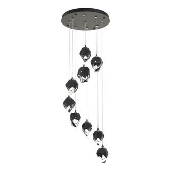 Chrysalis 9-Light Small Crystal Pendant (65|131140-SKT-LONG-20-BP0754)