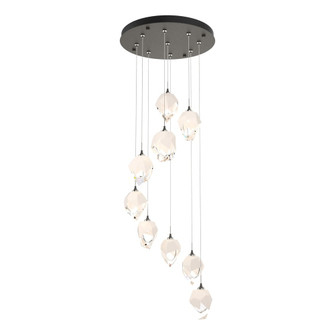 Chrysalis 9-Light Small Crystal Pendant (65|131140-SKT-LONG-20-WP0754)