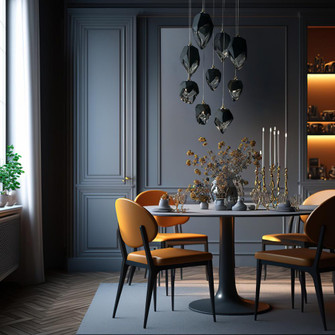 Chrysalis 5-Light Mixed Crystal Pendant (65|131139-SKT-STND-02-BP0756)