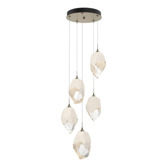 Chrysalis 5-Light Large Crystal Pendant (65|131138-SKT-LONG-84-WP0755)
