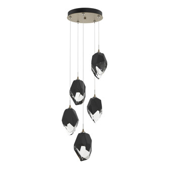 Chrysalis 5-Light Large Crystal Pendant (65|131138-SKT-STND-84-BP0755)