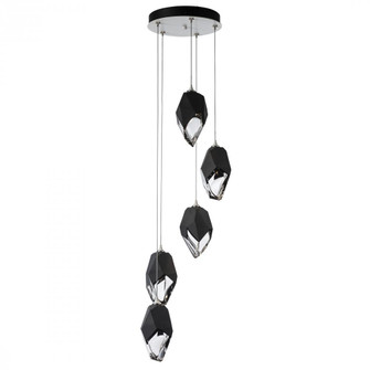 Chrysalis 5-Light Large Crystal Pendant (65|131138-SKT-LONG-02-BP0755)