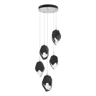 Chrysalis 5-Light Large Crystal Pendant (65|131138-SKT-STND-02-BP0755)