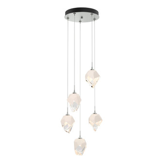 Chrysalis 5-Light Small Crystal Pendant (65|131137-SKT-LONG-82-WP0754)