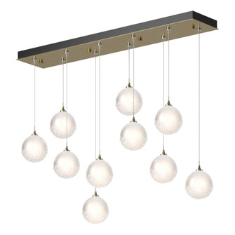 Fritz Globe 10-Light Pendant (65|131130-SKT-LONG-86-FD0750)