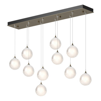 Fritz Globe 10-Light Pendant (65|131130-SKT-LONG-84-FD0750)