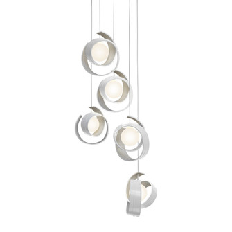 Riza 5-Light Pendant (65|131129-SKT-LONG-02-GG0711)