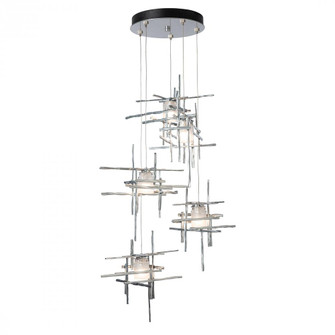 Tura 5-Light Frosted Glass Pendant (65|131128-SKT-STND-85-YC0305)