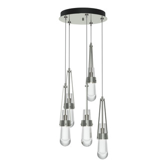 Link 5-Light Clear Glass Pendant (65|131127-SKT-STND-85-ZM0434)