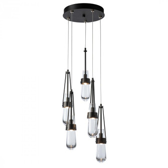 Link 5-Light Clear Glass Pendant (65|131127-SKT-STND-14-ZM0434)