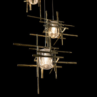 Tura 5-Light Seeded Glass Pendant (65|131126-SKT-LONG-86-II0728)