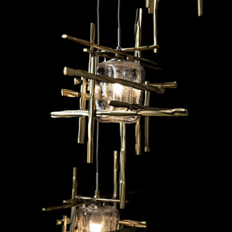 Tura 5-Light Seeded Glass Pendant (65|131126-SKT-LONG-86-II0728)