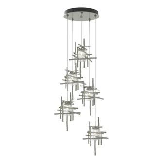 Tura 5-Light Seeded Glass Pendant (65|131126-SKT-STND-85-II0728)