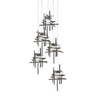 Tura 5-Light Seeded Glass Pendant (65|131126-SKT-LONG-20-II0728)