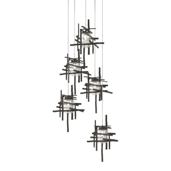 Tura 5-Light Seeded Glass Pendant (65|131126-SKT-LONG-14-II0728)