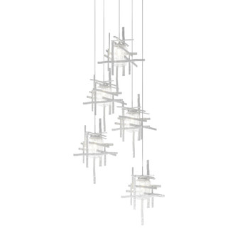 Tura 5-Light Seeded Glass Pendant (65|131126-SKT-LONG-02-II0728)