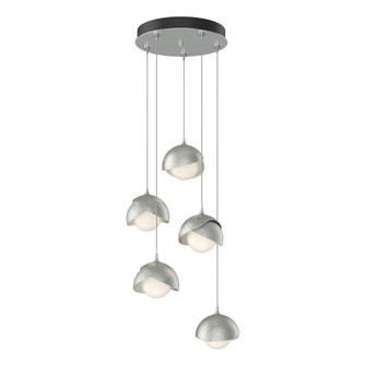 Brooklyn 5-Light Double Shade Pendant (65|131125-SKT-STND-82-85-GG0711)