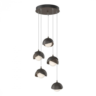 Brooklyn 5-Light Double Shade Pendant (65|131125-SKT-STND-05-14-GG0711)